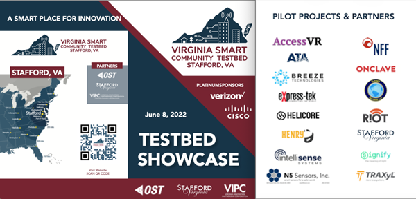 VIPC and Stafford County Prove Public-Private Partnerships Lead to Innovative Solutions