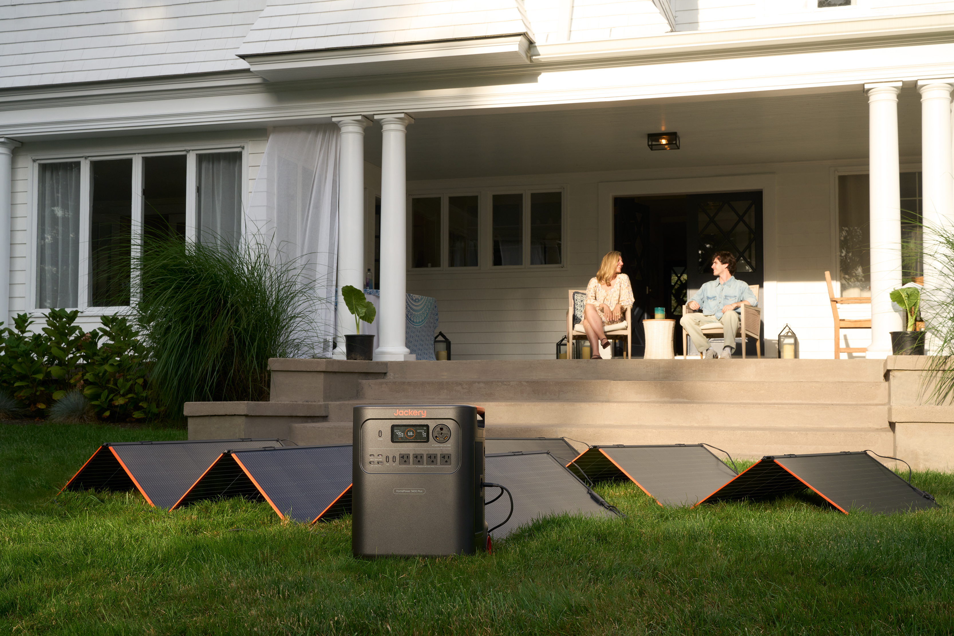 Jackery HomePower 3600 Plus Solar Generator