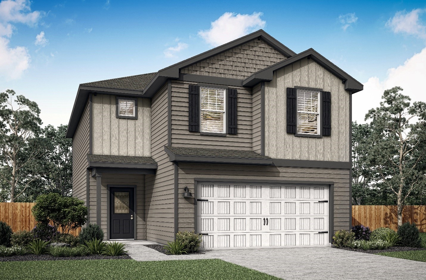 New construction homes with three to five bedrooms are now available at Sunset Oaks by LGI Homes. 