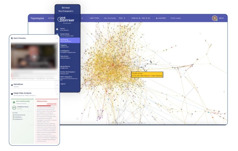 Brinker Introduces a Novel Approach to Deepfake Detection