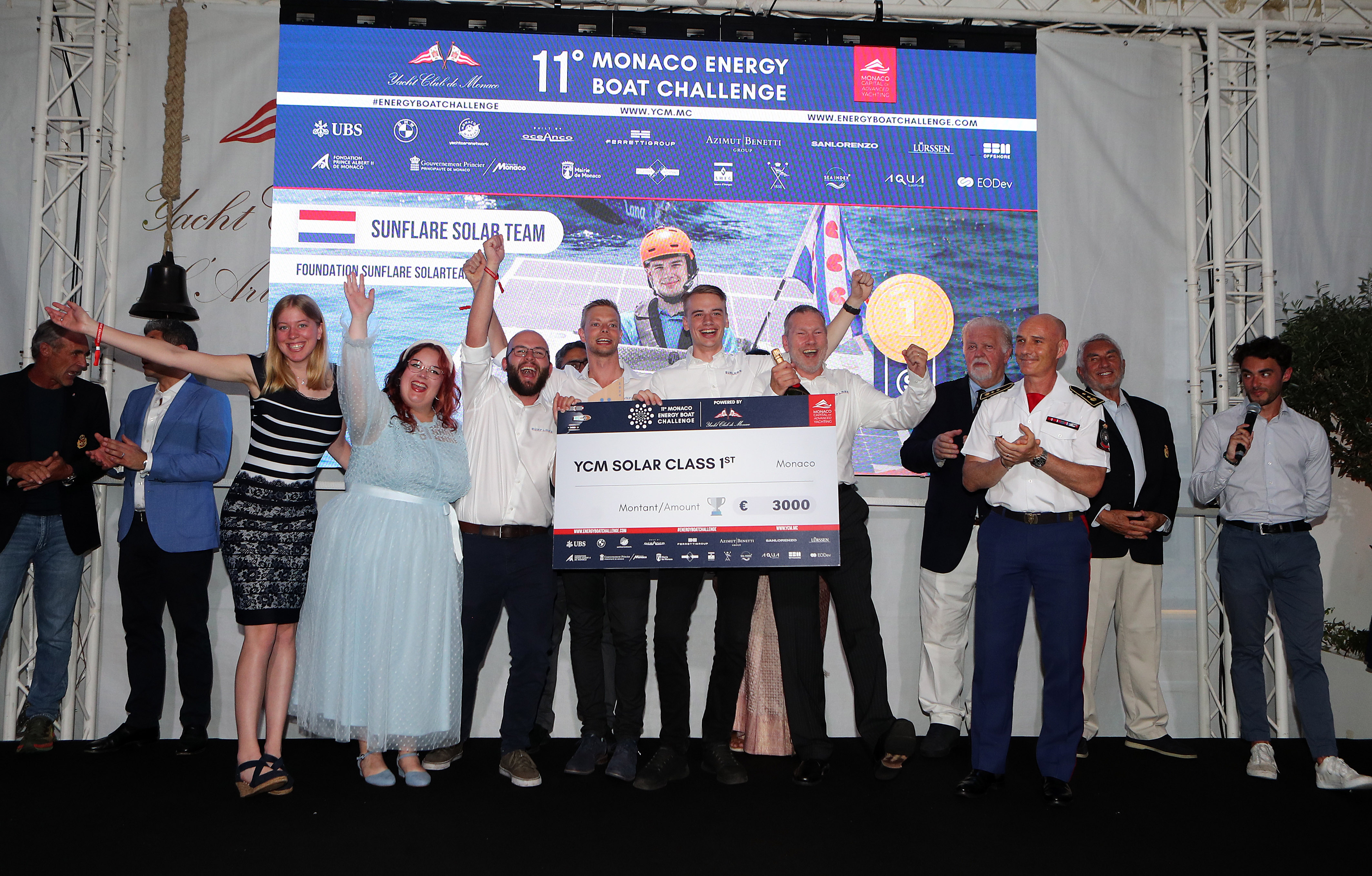 Monaco Energy Boat Challenge: the Yacht Club de Monaco welcomes AI for the 12th edition