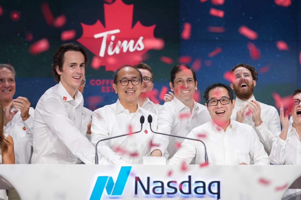 Tim Hortons China unit makes US market debut following SPAC merger  (NASDAQ:THCH)