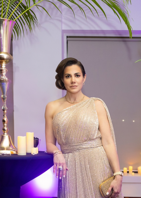 Tina Vidal-Duart at the FGO opening night of I Pagliacci