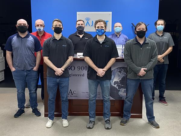 Six Sigma Green Belt Recipients in Rajant Corporation's Morehead, Kentucky manufacturing facility are Austin Clark, Dave Keeton, Jon Lacy, Ryan Lacy, David Mays, Travis Miller, Travis Pettit, and Zach Wagner.
