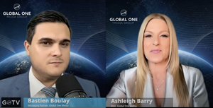 Global One Media Welcomes Emmy-Winner Ashleigh Barry as Host for Industry Interv..