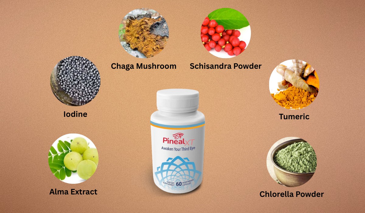Pineal XT Ingredients 