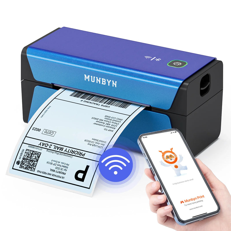 Munbyn RW401AP Wireless Label Printer