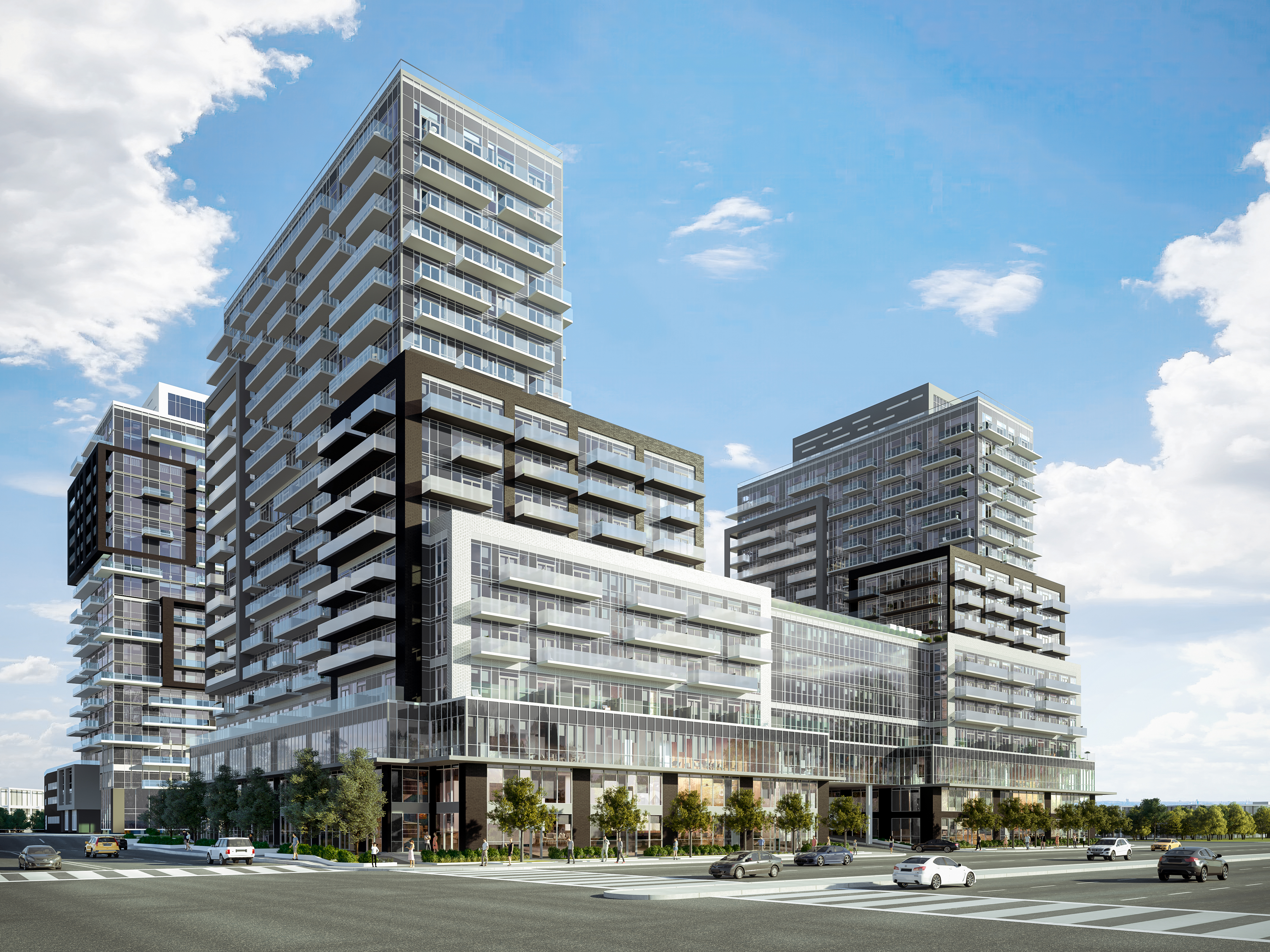 Paradigm Grand Rendering_LiUNA_Fengate_The Molinaro Group