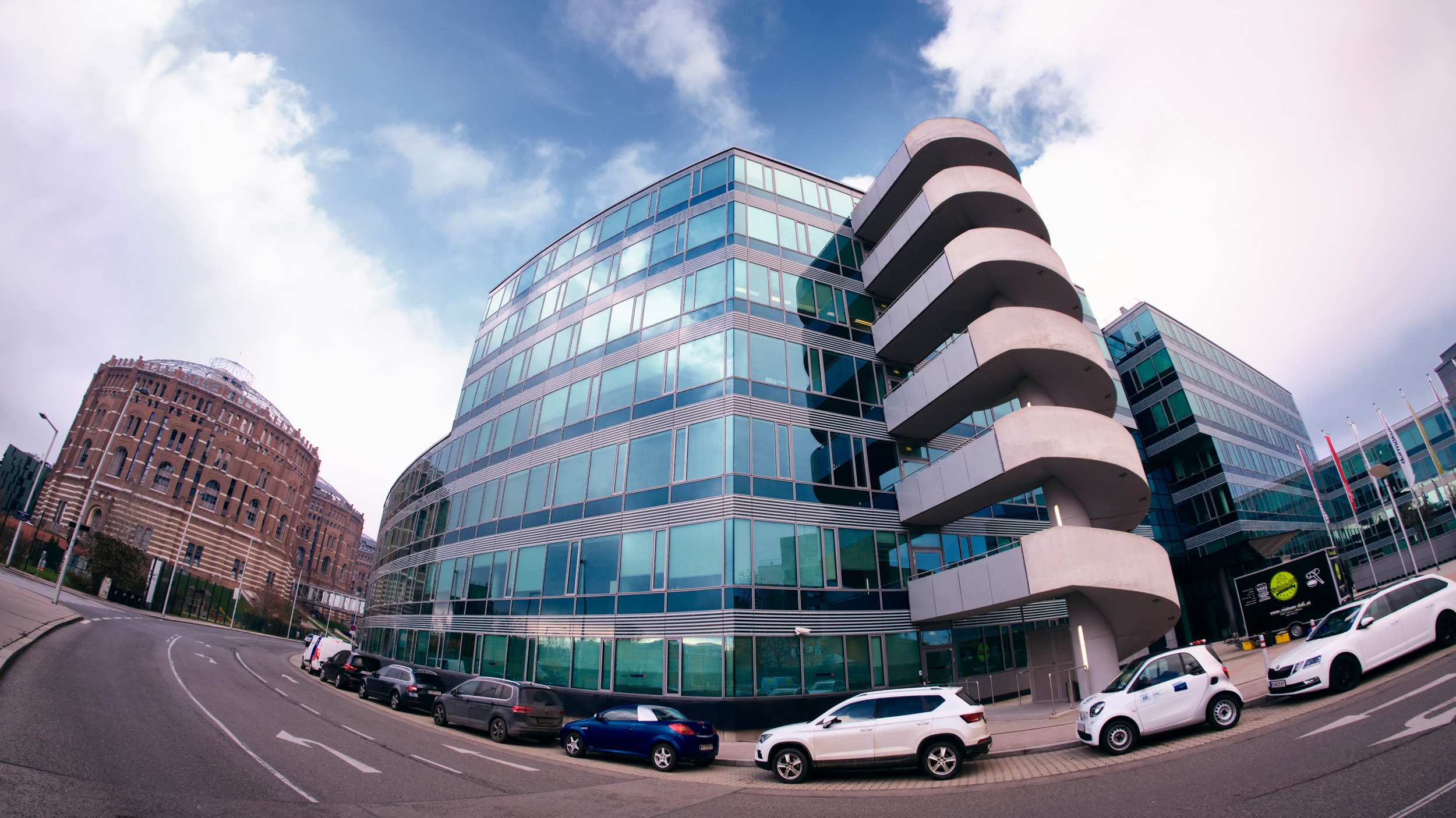 Genetec Offices in Vienna, Austria