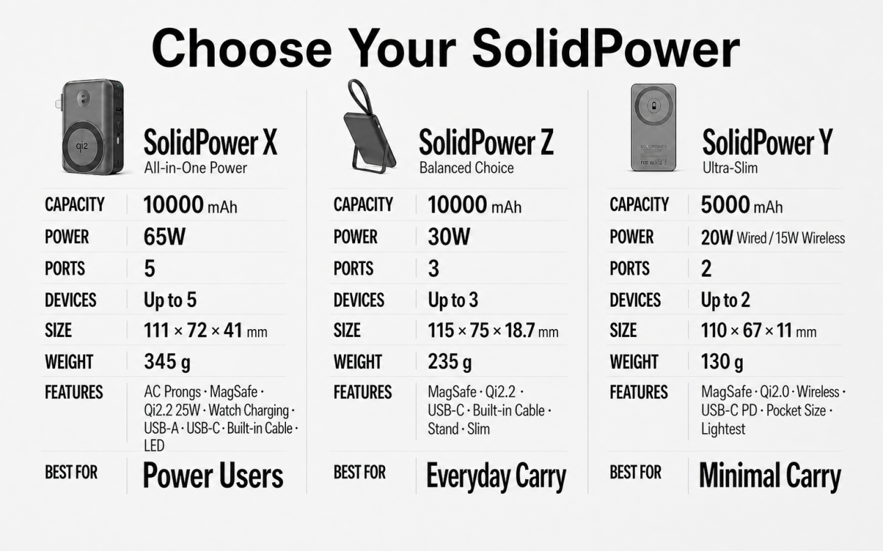 Choose Your SolidPower