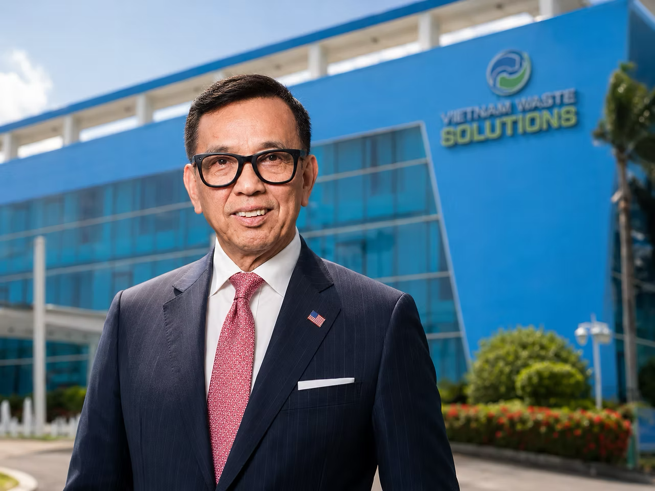 David Duong, Founder and Chief Executive Officer of California Waste Solutions and Vietnam Waste Solutions, and President of VABA
