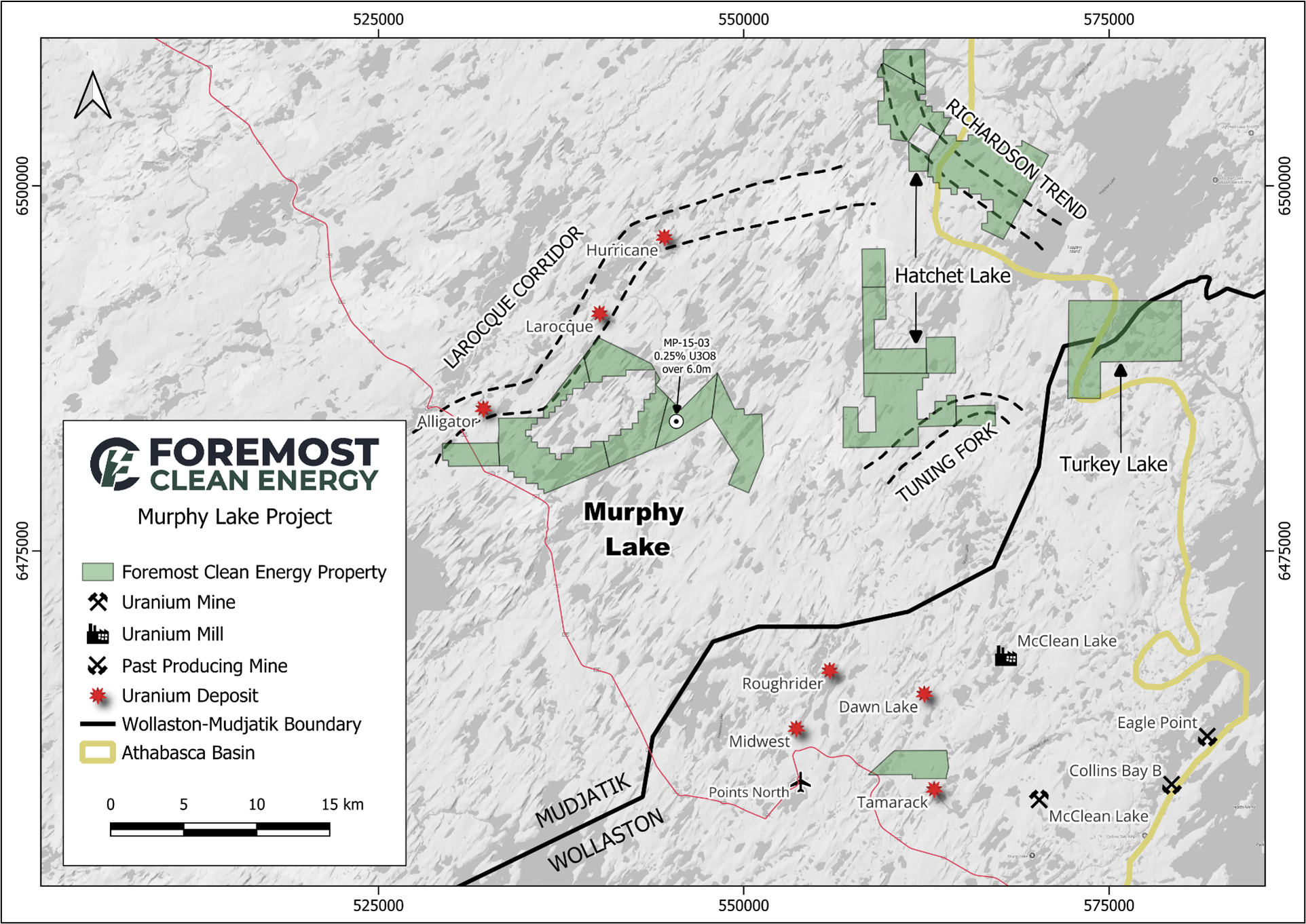 Foremost Clean Energy Projects in Regional Context 