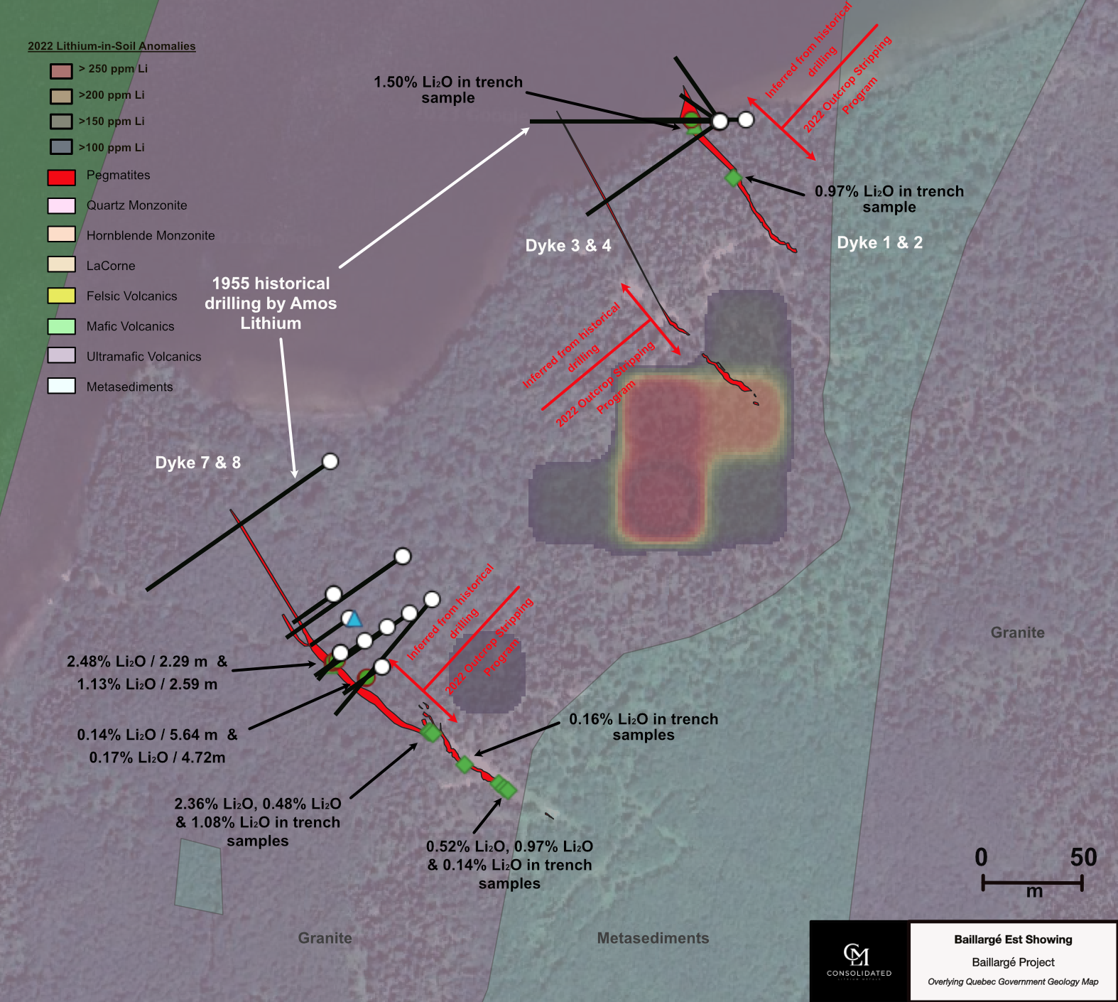 Consolidated Lithium Metals Inc.