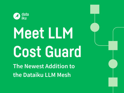 Meet LLM Cost Guard - The newest addition to the Dataiku LLM Mesh