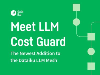 Meet LLM Cost Guard - The newest addition to the Dataiku LLM Mesh