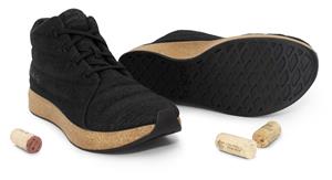 The Jasper Chukka, featuring a ReCORK Recycled Cork midsole