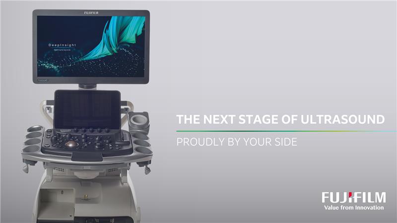 Explore the depths of ultrasound for early diagnosis with Fujifilm Healthcare.