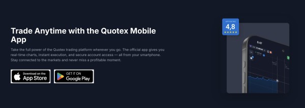 Quotex Mobile App