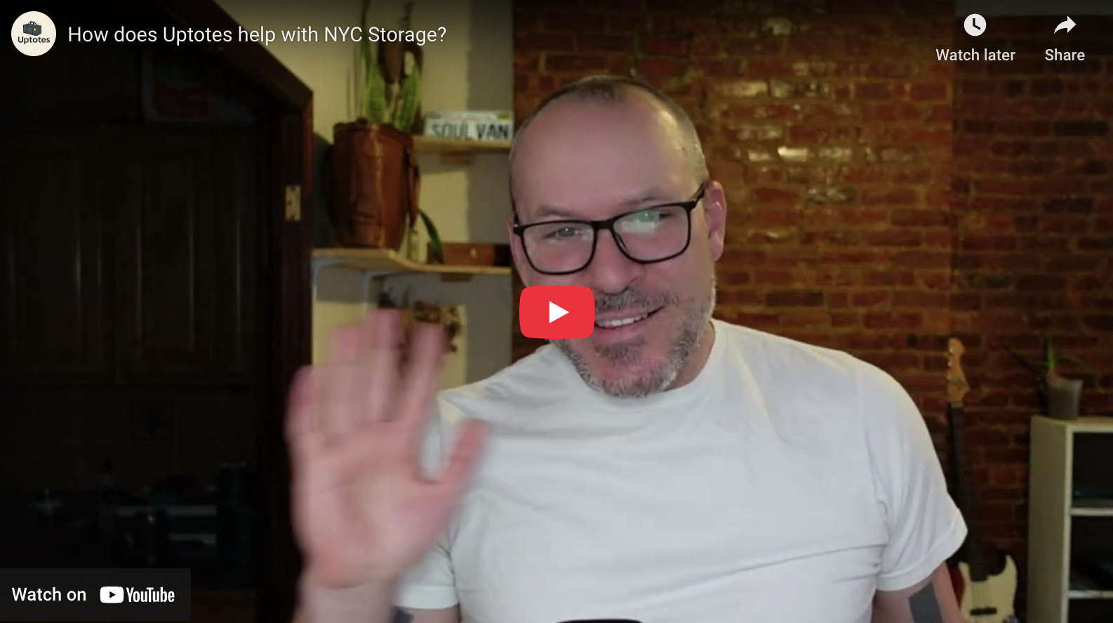 How does Uptotes help with NYC Storage?