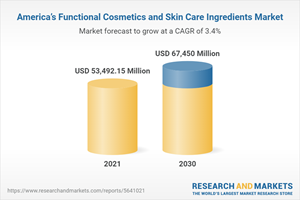 America’s Functional Cosmetics and Skin Care Ingredients Market