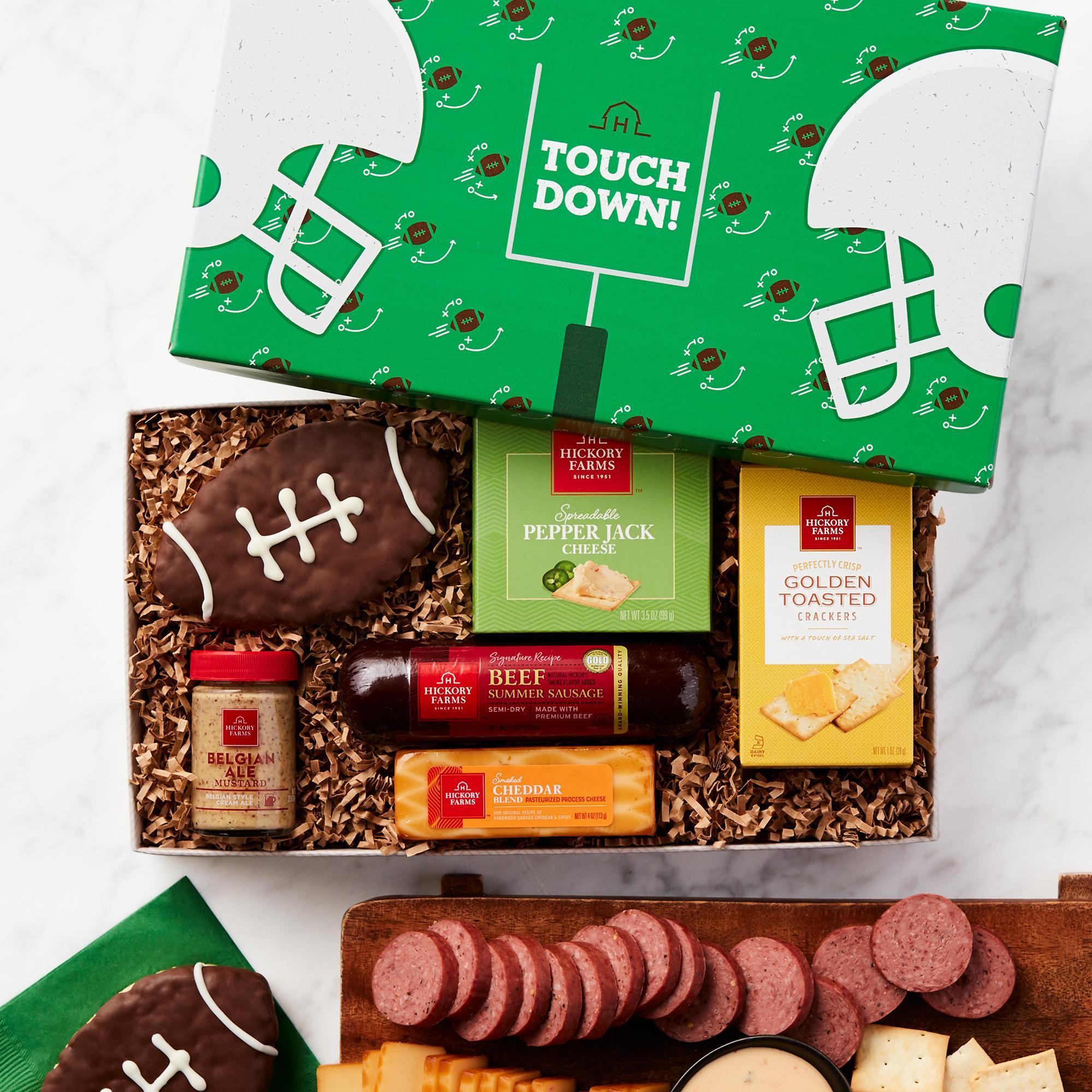 Valentine's Day Charcuterie & Chocolate Gift Box - 84.99 USD | Hickory Farms