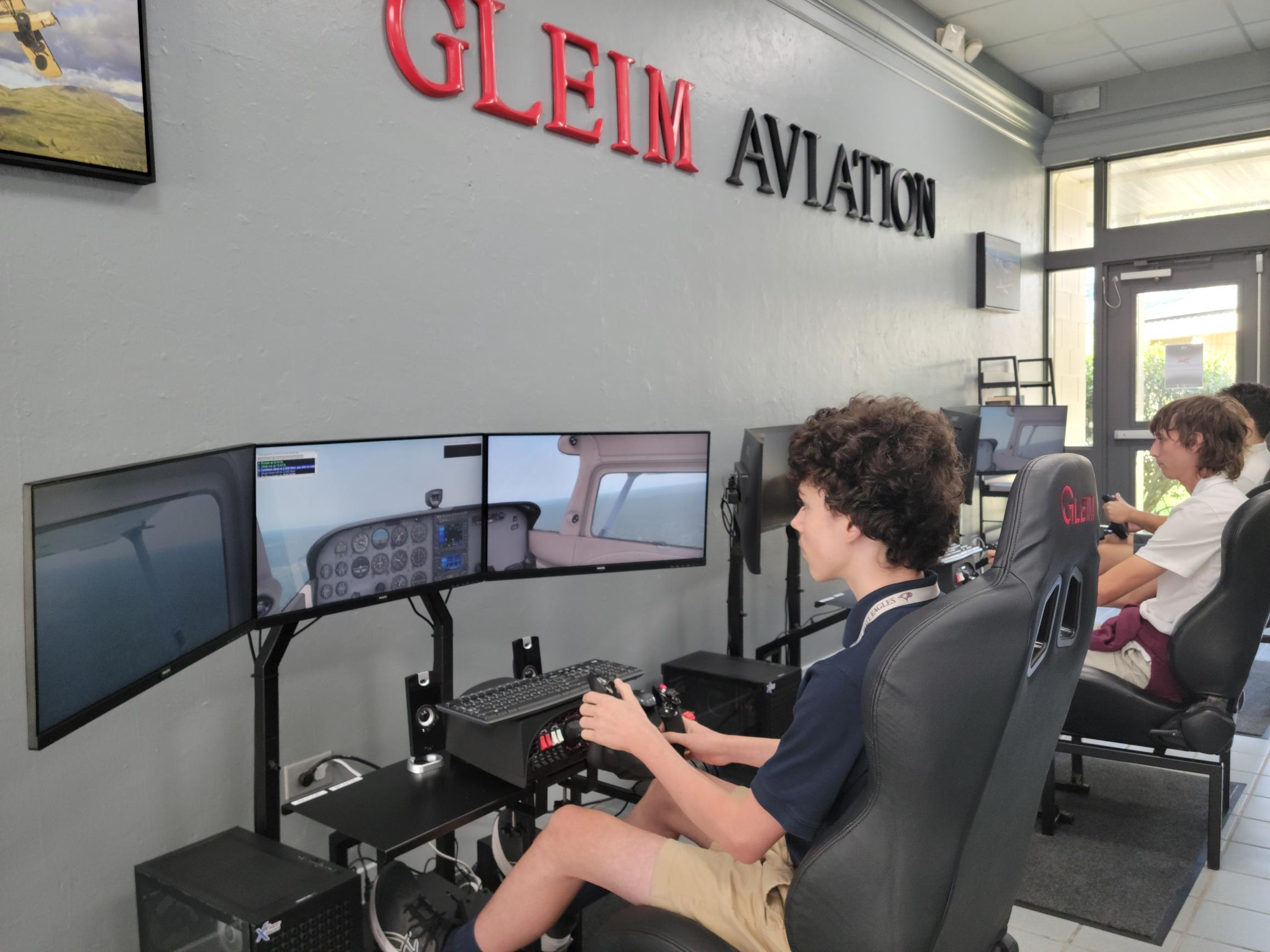 Gleim Aviation Center