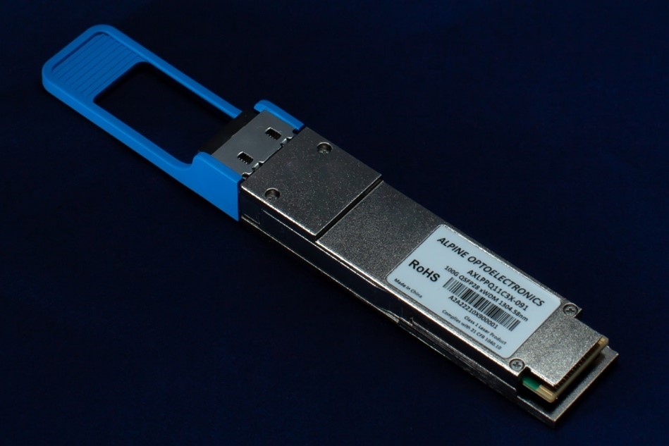 100G QSFP28 xWDM PAM4 Optical Transceiver