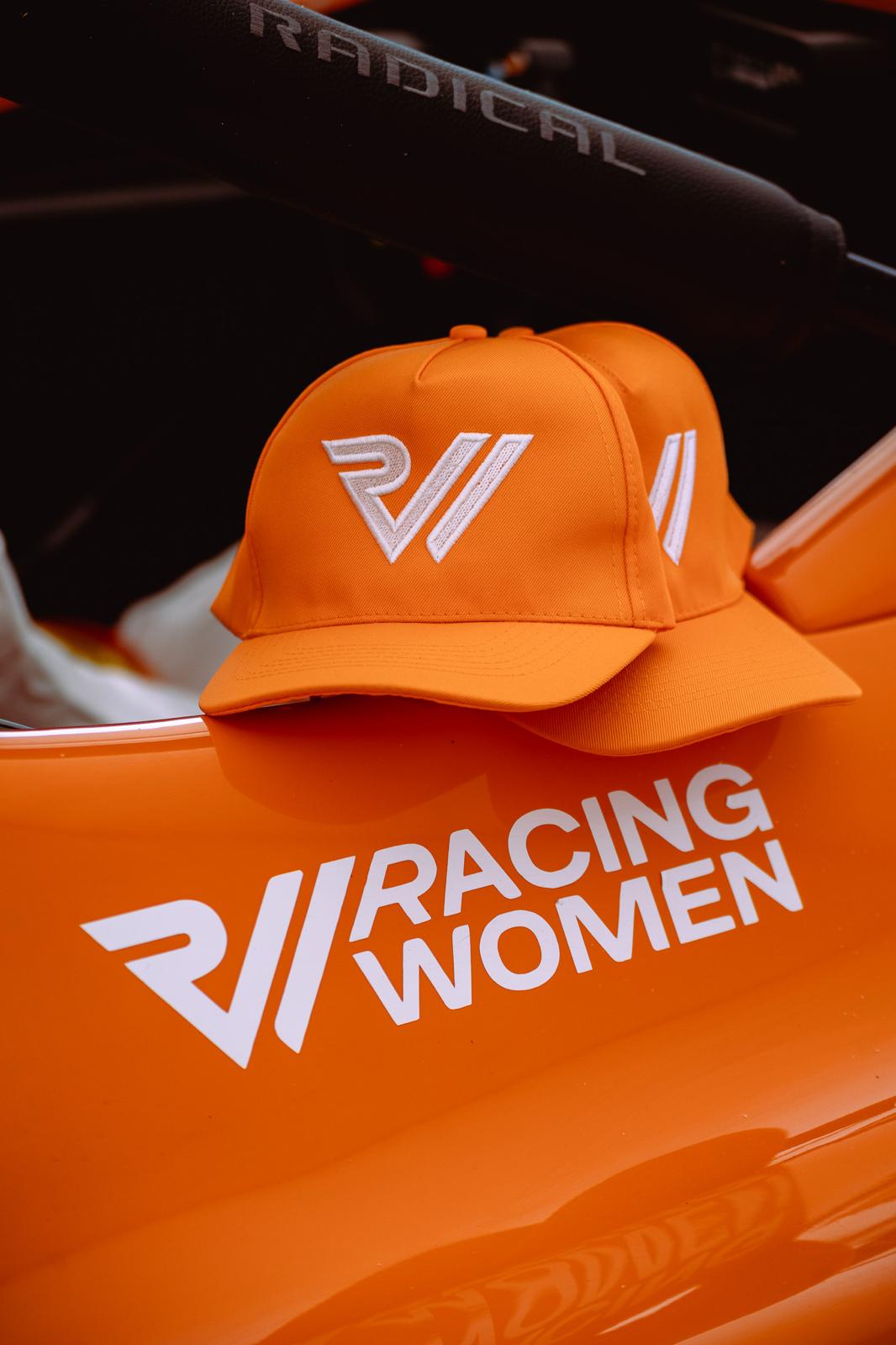 Racing Woman Hat