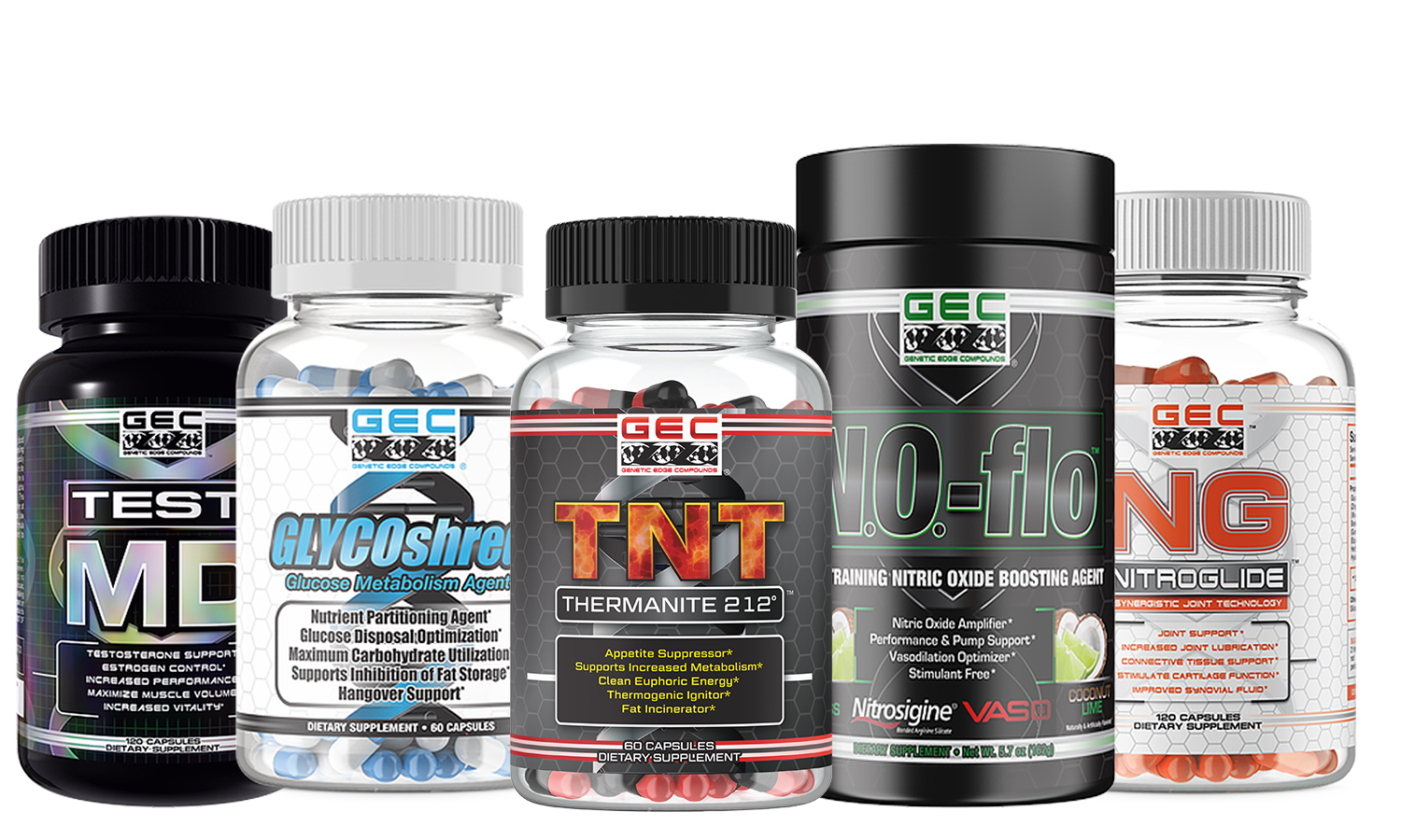 “GEC makes high-quality nutritional supplements for anyone who wants to improve their physical appearance or who needs an extra boost when they are working out,” said Brad Howard, CEO of the Texas-based health and wellness company. “We help you achieve your fitness goals.”

Genetic Edge Compounds now plans to promote nationwide five of its most popular supplements: N.O.-Flo, Thermanite 212, Nitroglide, Test MD, and GLYCOshred.


