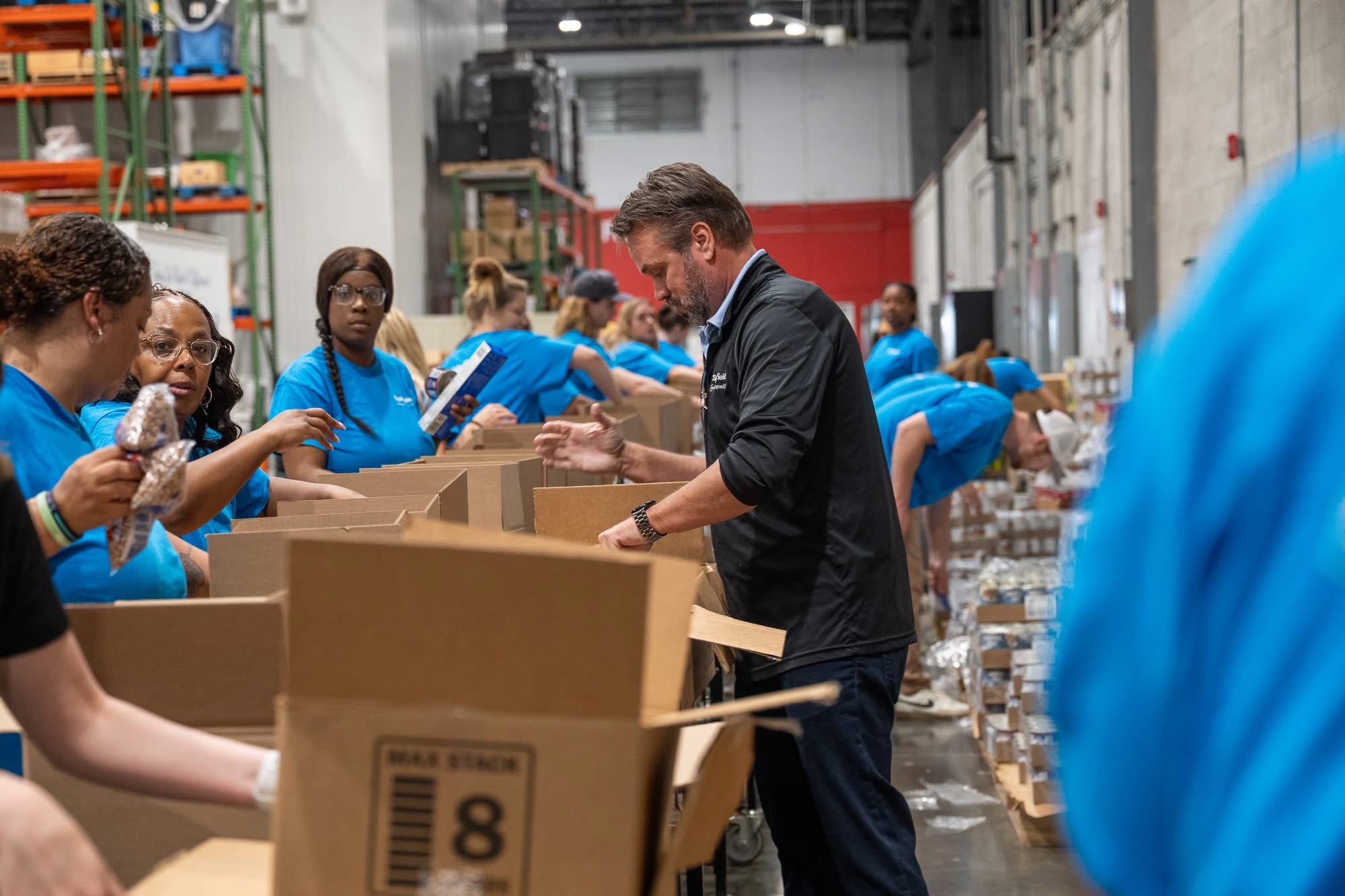 Smithfield Foods Volunteers