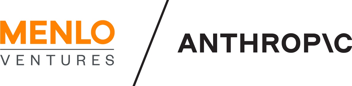 Menlo Ventures and Anthropic joint logo