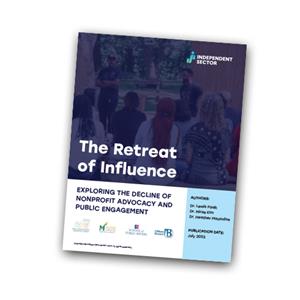 The Retreat of Influence