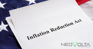 Inflation-Reduction-Act-NeoVolta-Eligible-for-30%-in-Tax-Credits-PR