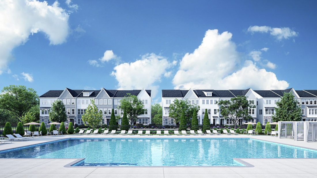 Forestville Village by Toll Brothers