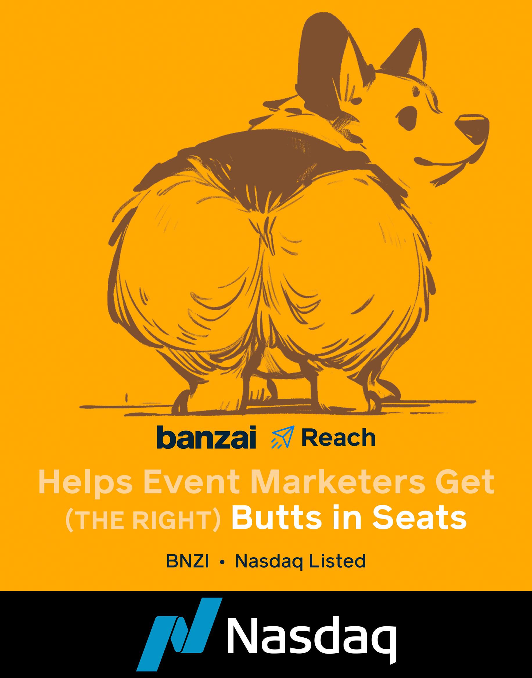 Banzai Reach Helps Event Marketers Get (The Right) Butts in Seats
