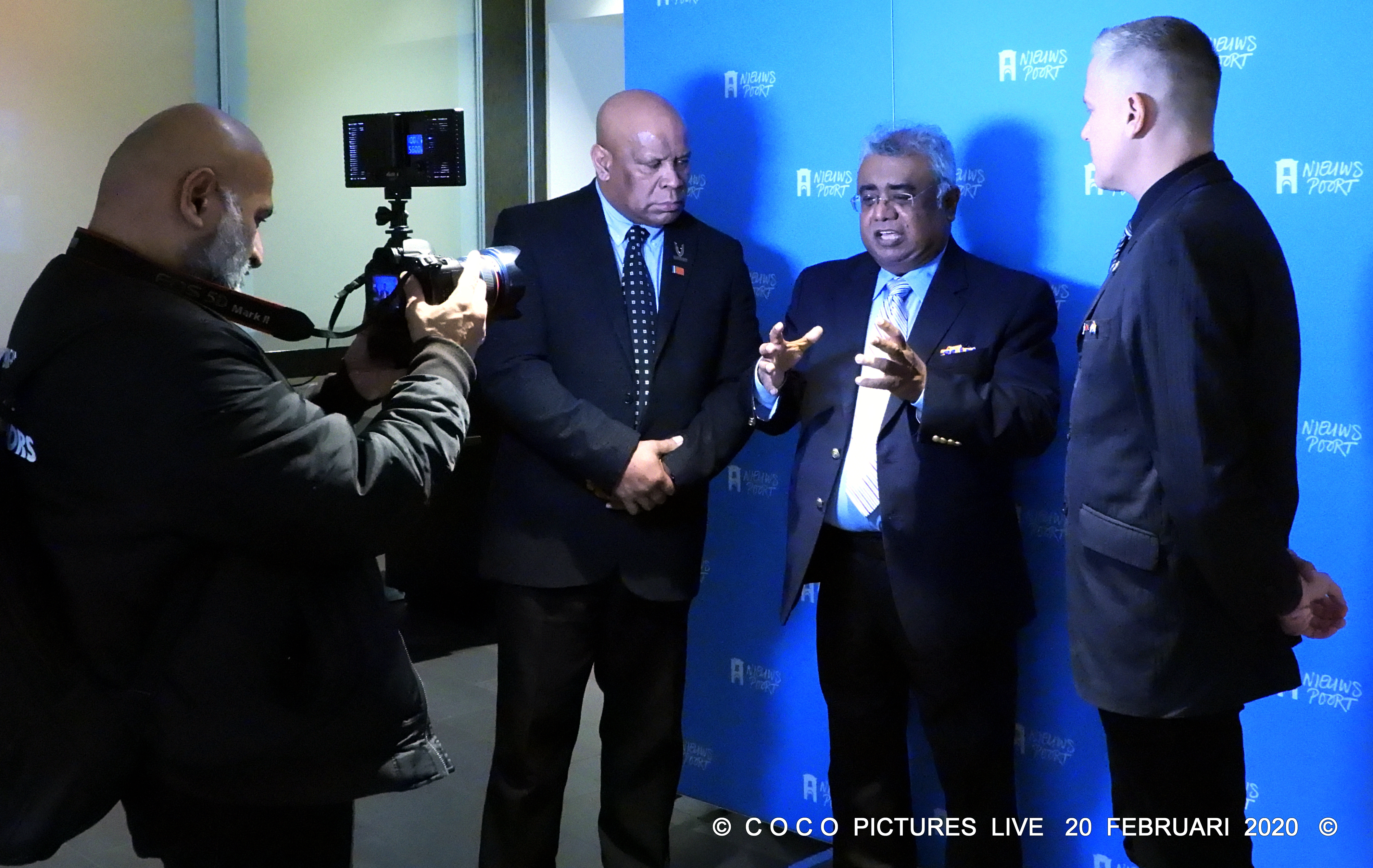 Seneviratne Den Haag ICNSA Interview