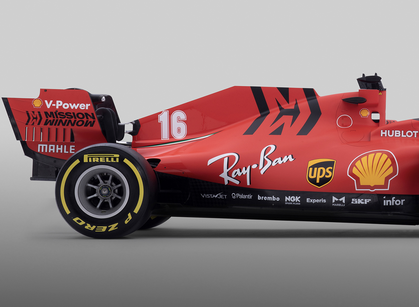 VistaJet partners with the Scuderia Ferrari F1 team