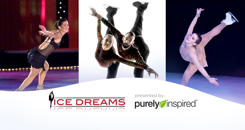 Kerrigan, Gold, LeDuc and Cain-Gribble to highlight Ice Dreams Tour, presented by Purely Inspired®