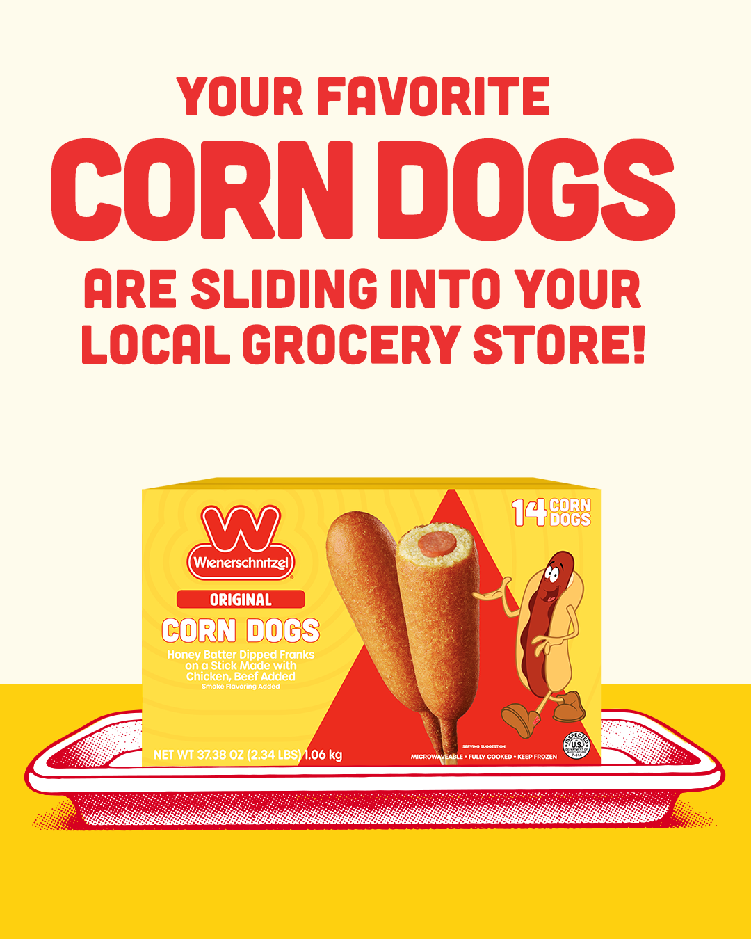 Wienerschnitzel has...