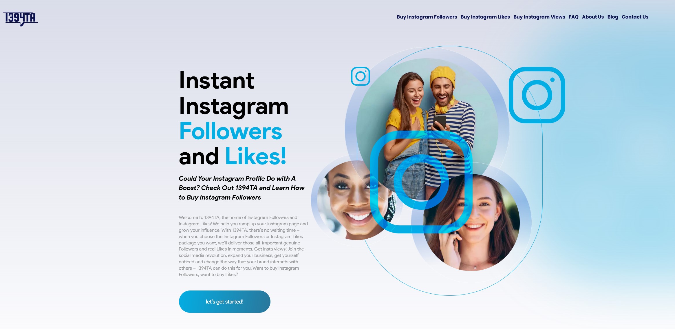 1394TA Instant Instagram Followers