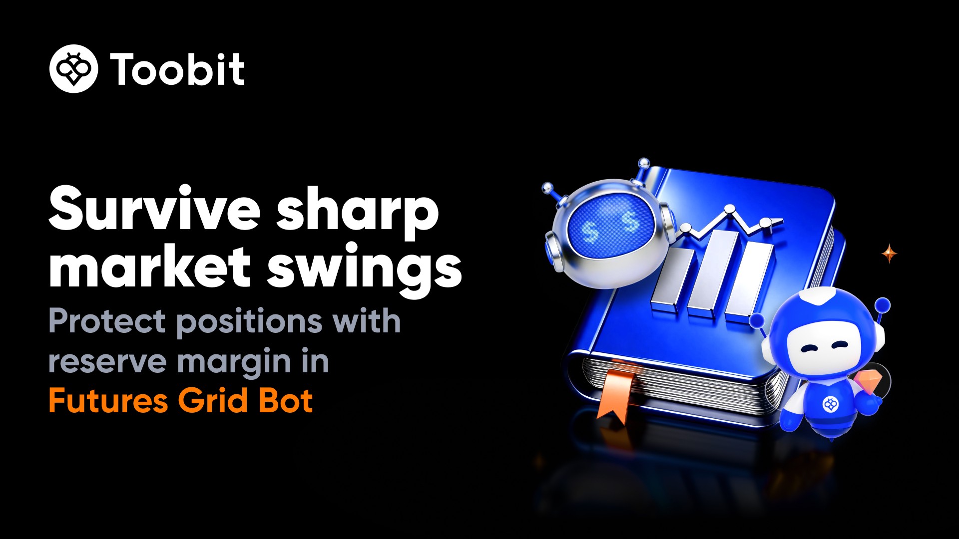 Toobit Enhances Futures Grid Bot with Reserve Margin
