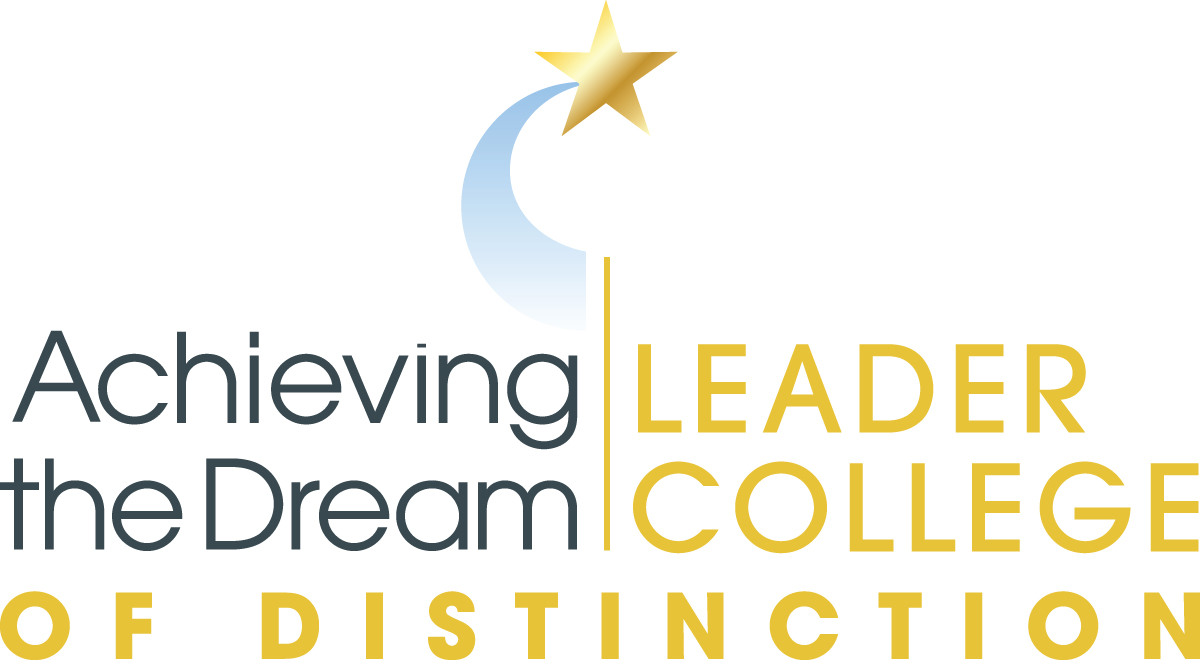 Achieving the Dream Leader College of Distinction logo