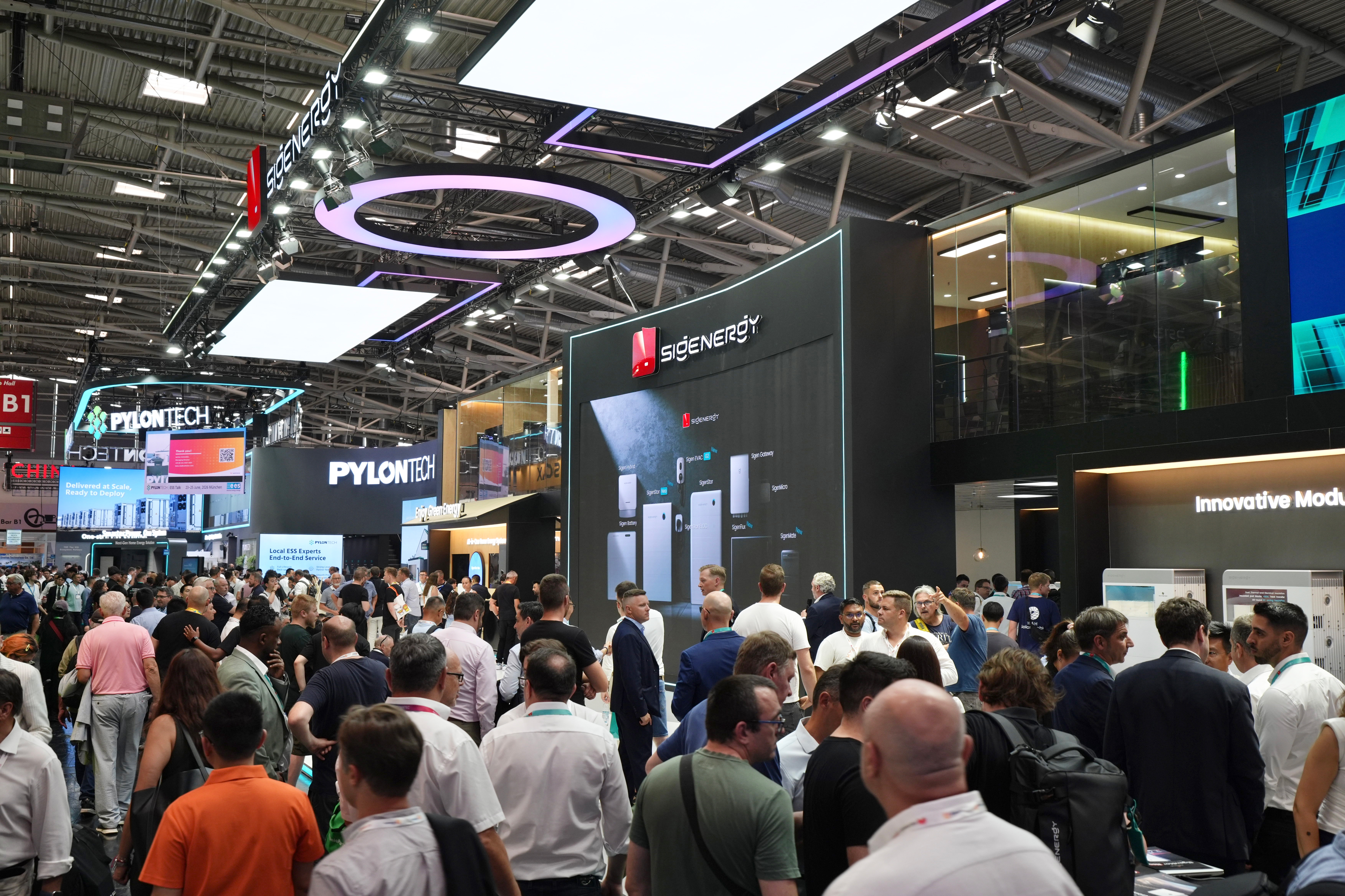 Sigenergy Showcases Full-Scenario Energy Innovations at Intersolar Europe 2026, Accelerating “AI in All” Strategy