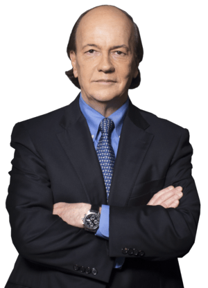 Jim Rickards: lawyer, economist, and ex-CIA