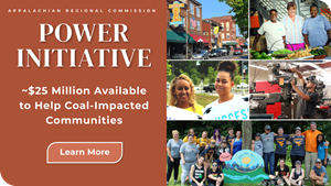 The POWER Initiative targets federal resources to help communities and regions that have been affected by job losses in coal mining, coal power plant operations, and coal-related supply chain industries.