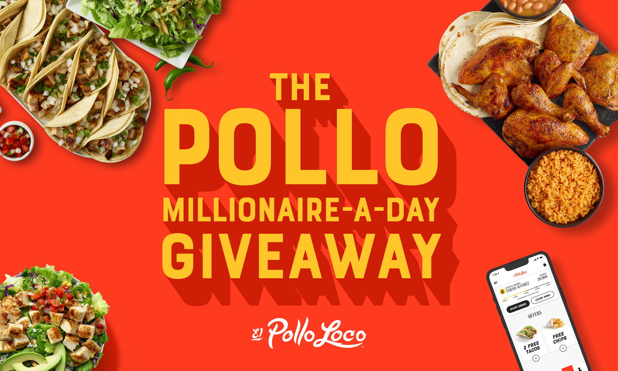 El Pollo Loco Unveils New Loco Rewards® Program And Updated 7240