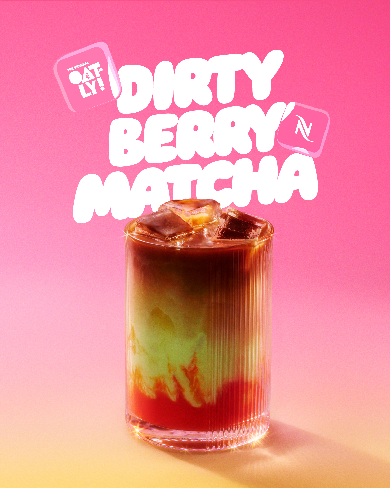 New iced signature drinks designed for oat drink lovers -made to enjoy at home