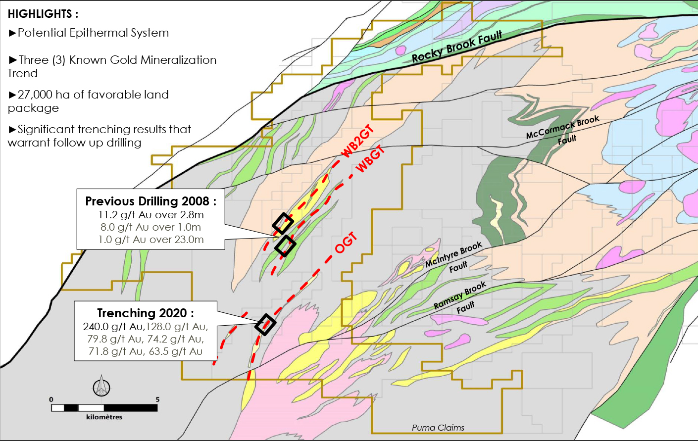 Figure 1: Williams Brook Property