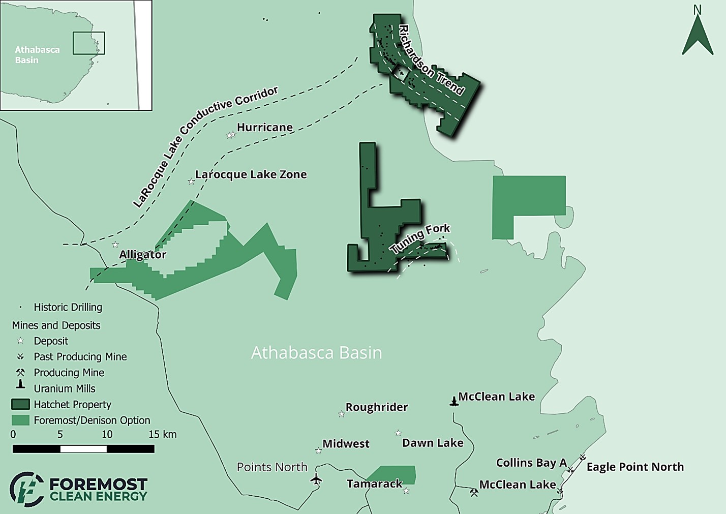 Foremost Clean Energy Completes Highly Successful Exploration Drill Program at Hatchet Uranium Property and Provides Corporate Update
