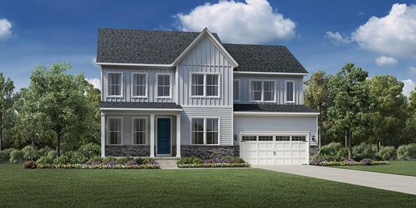 Rendering of Toll Brothers Denver home design in Knightdale Station